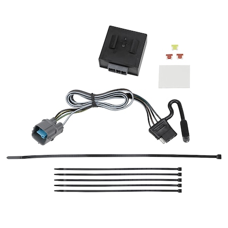 Draw-Tite 17-C RIDGELINE T-ONE W/UPGRADED CIRCUIT PROTECTED MODULITE HD 118778